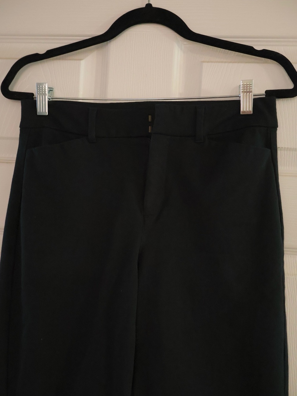 OLD NAVY Womens High-Rise Pixie Straight Dress Pants - Classic Tailored Style